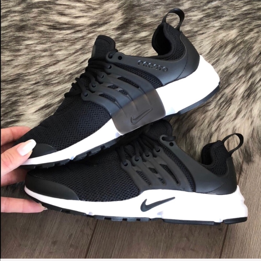 NWT🖤Nike Air presto Black - Picture 3 of 8